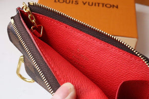 Louis Vuitton LV M69431 Card Holder Recto Verso Coffee Red - Default Title - View 7