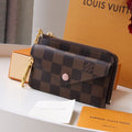 Louis Vuitton LV M69431 Card Holder Recto Verso Coffee Pink - Default Title - View 1