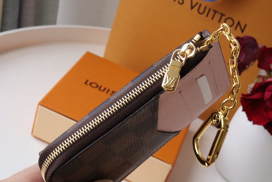 Louis Vuitton LV M69431 Card Holder Recto Verso Coffee Pink - Default Title - View 5