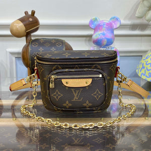 Louis Vuitton LV M82335 Mini Bumbag Monogram - Default Title - View 1