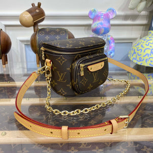 Louis Vuitton LV M82335 Mini Bumbag Monogram - Default Title - View 3