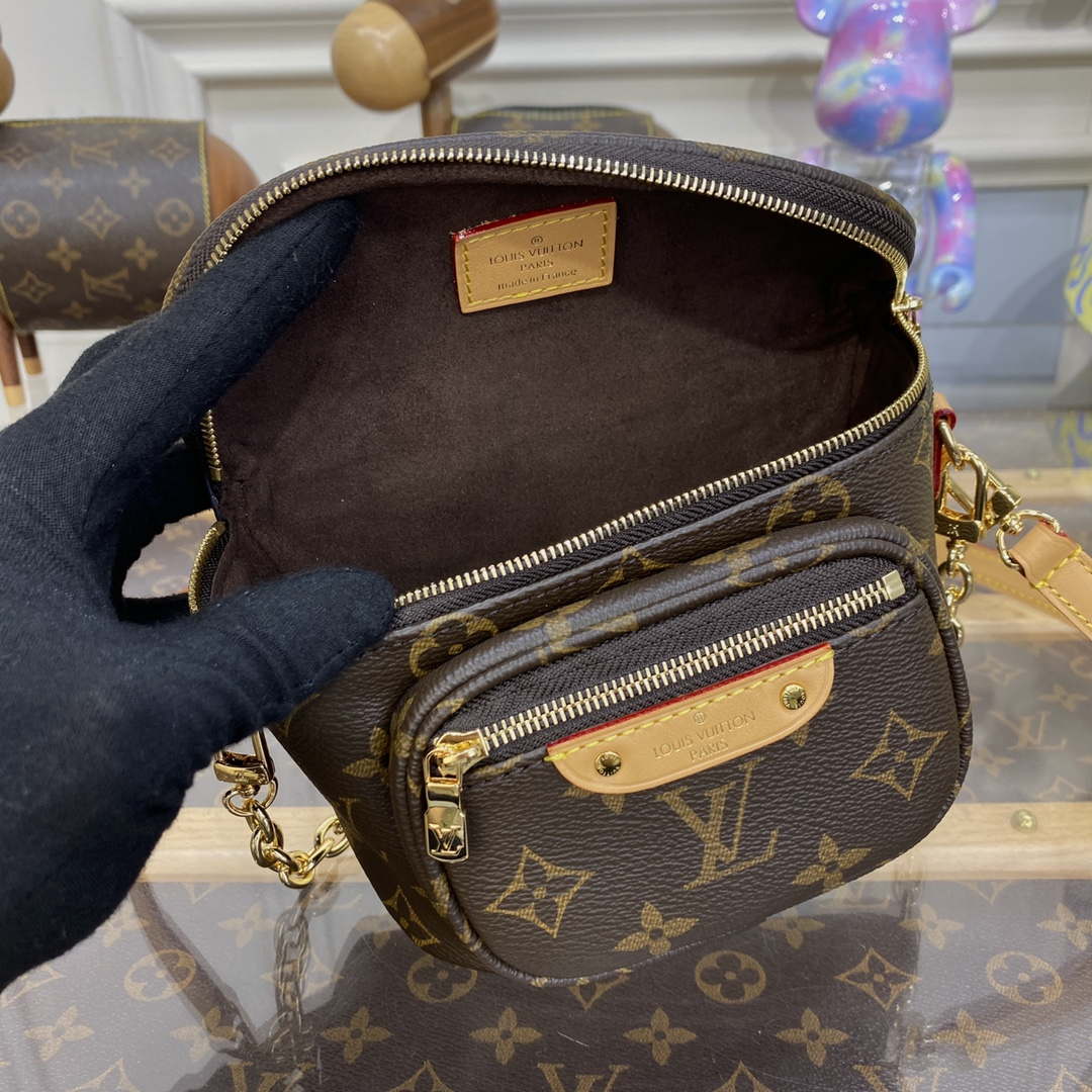 Louis Vuitton LV M82335 Mini Bumbag Monogram - Default Title - View 9