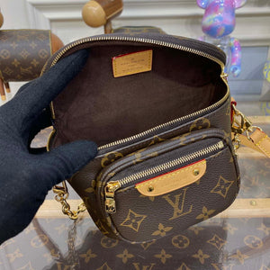 Louis Vuitton LV M82335 Mini Bumbag Monogram - Default Title - View 9