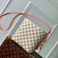 Louis Vuitton LV N40855 All In BB Bag Damier Azur coated canvas