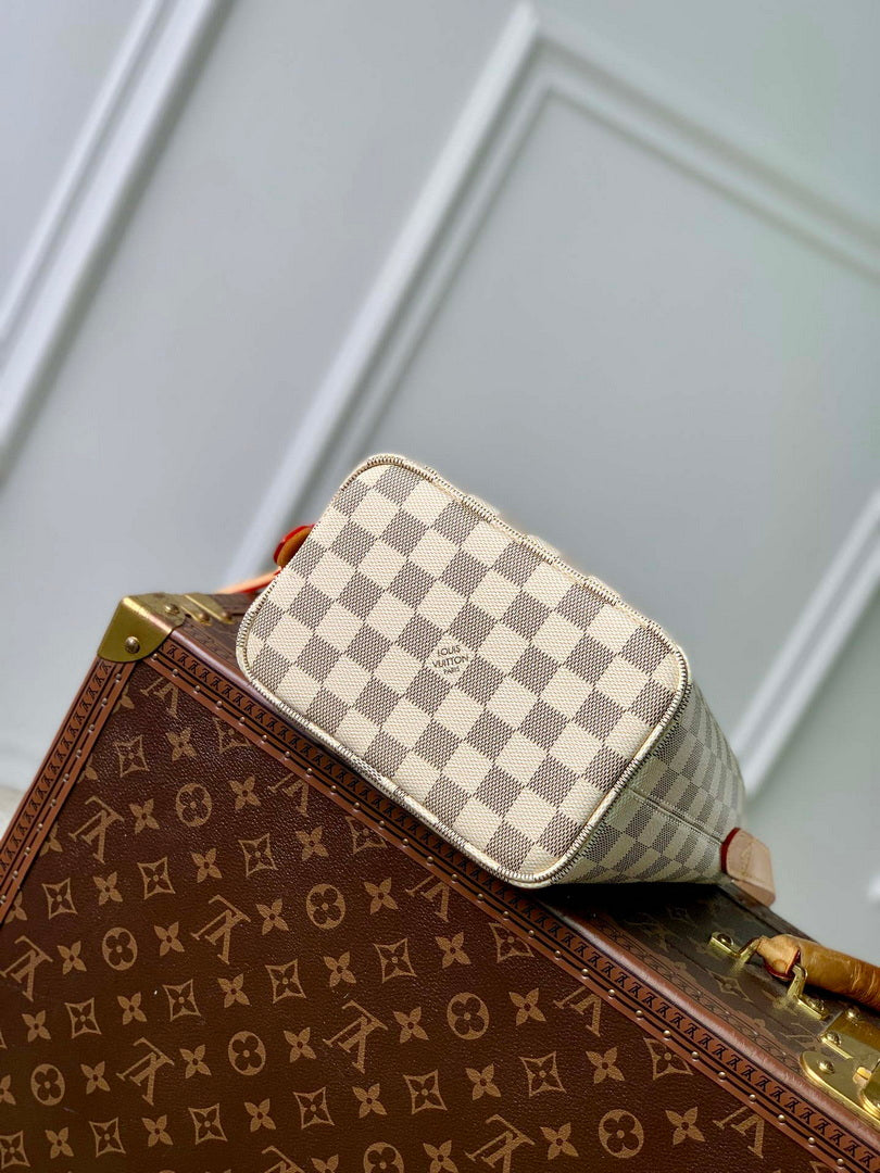 Louis Vuitton LV N40855 All In BB Bag Damier Azur coated canvas
