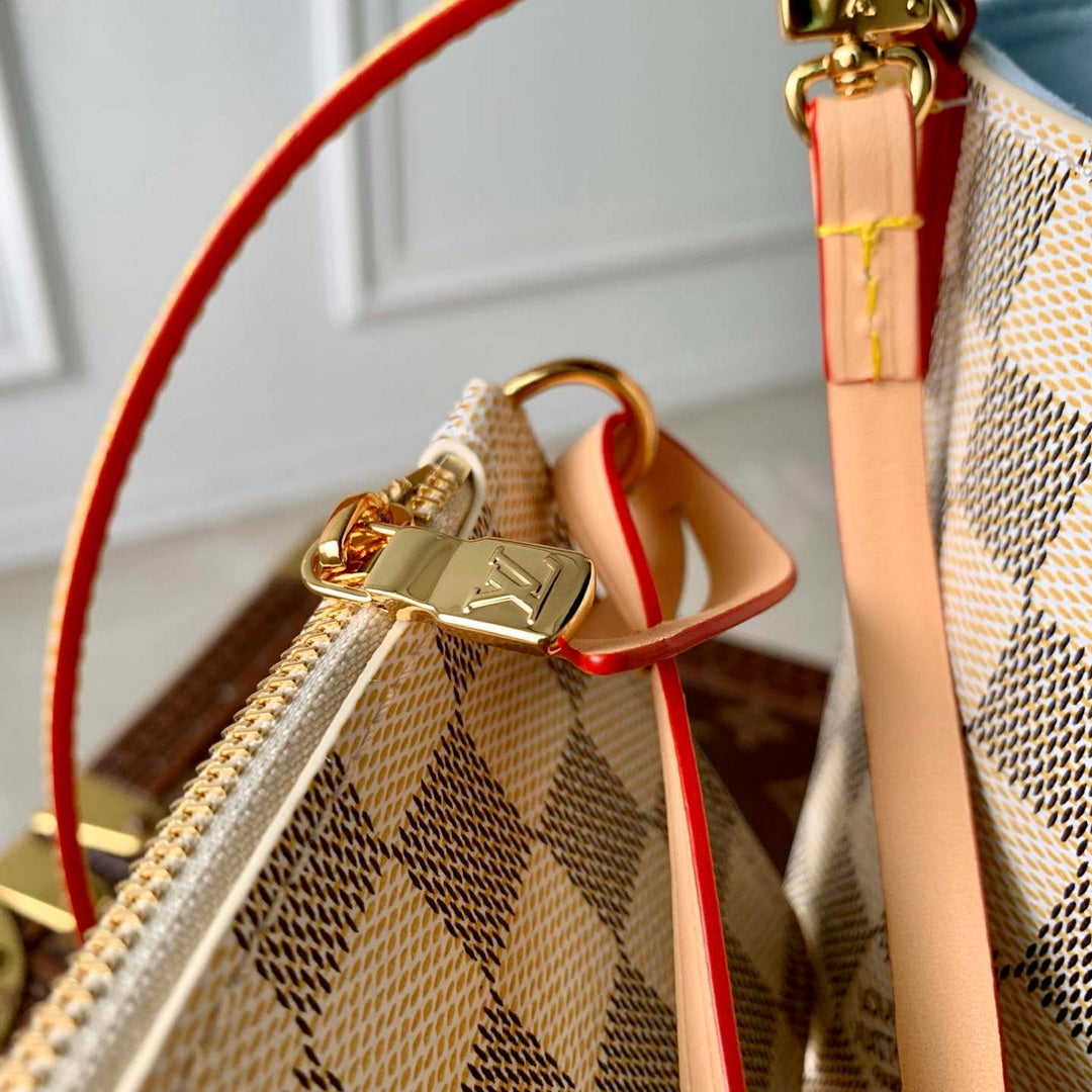 Louis Vuitton LV N40855 All In BB Bag Damier Azur coated canvas