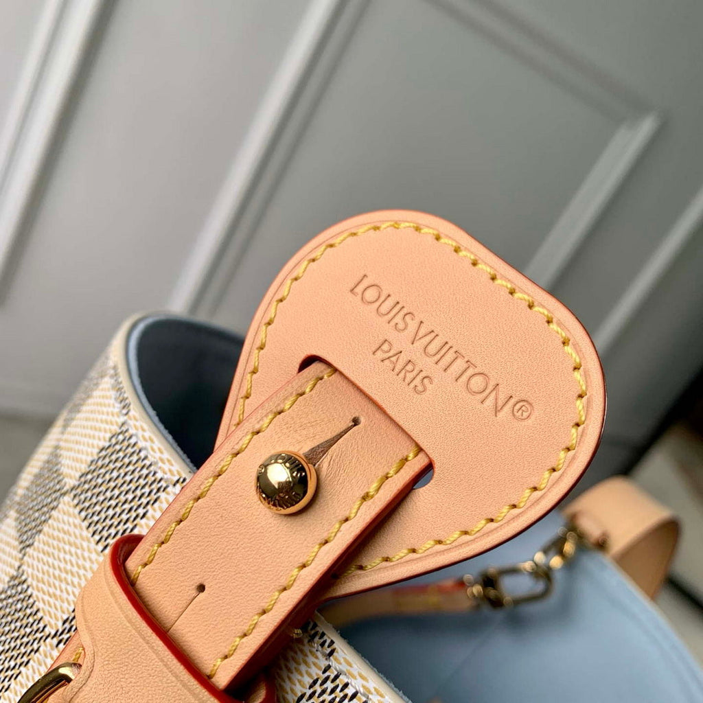 Louis Vuitton LV N40855 All In BB Bag Damier Azur coated canvas