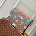 Louis Vuitton  LV N40897 Pochette Voyage MM x The Darjeeling Limited - Default Title - View 1