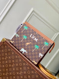 Louis Vuitton  LV N40897 Pochette Voyage MM x The Darjeeling Limited