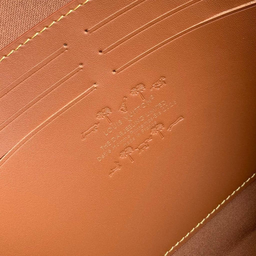 Louis Vuitton  LV N40897 Pochette Voyage MM x The Darjeeling Limited