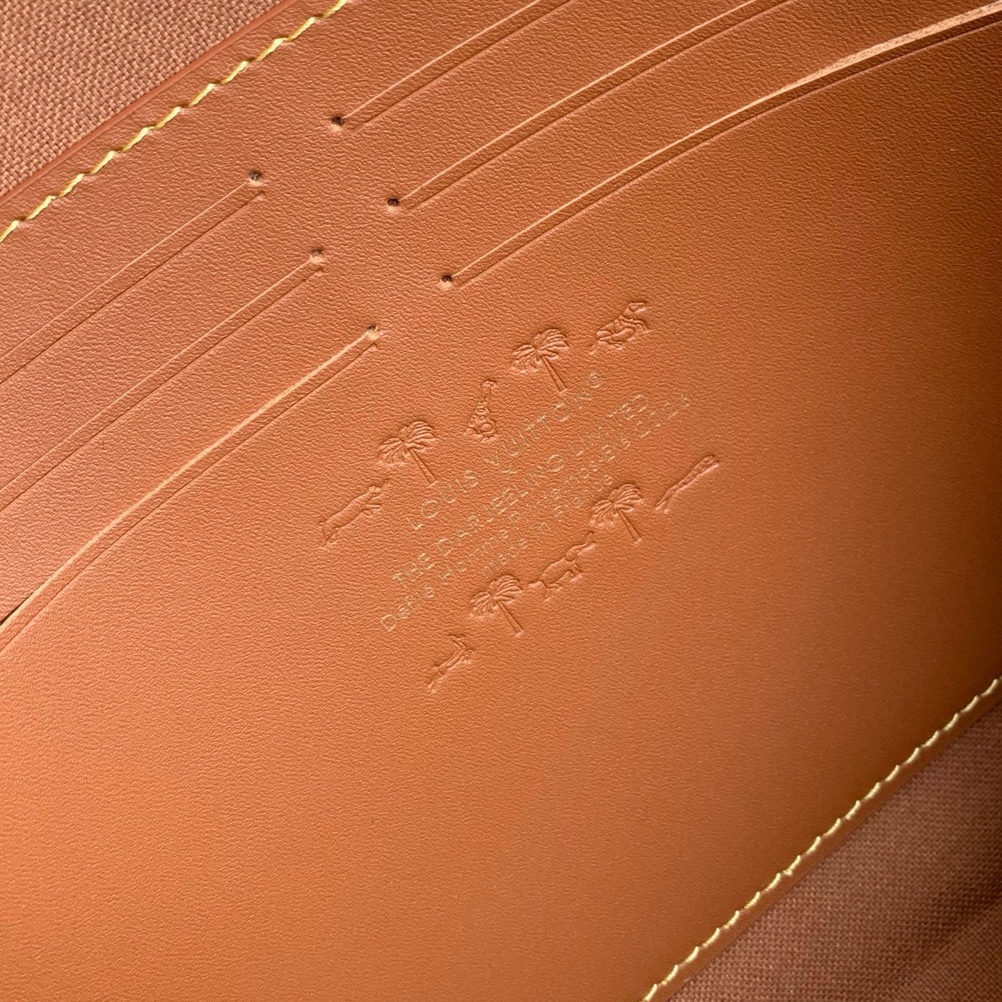 Louis Vuitton  LV N40897 Pochette Voyage MM x The Darjeeling Limited - Default Title - View 9
