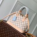 Louis Vuitton  LV N40902 Alma BB Bag Damier Azur/Bleu Olympe - Default Title - View 1