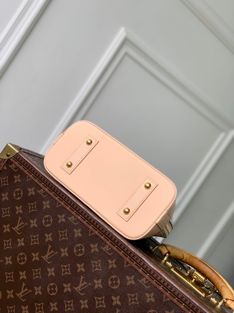 Louis Vuitton  LV N40902 Alma BB Bag Damier Azur/Bleu Olympe