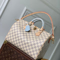 Louis Vuitton  LV N40908 Speedy 30 Soft Bag Damier Azur/Bleu Olympe - Default Title - View 1