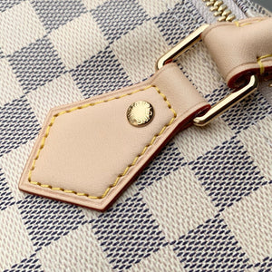 Louis Vuitton  LV N40908 Speedy 30 Soft Bag Damier Azur/Bleu Olympe - Default Title - View 8