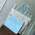 Louis Vuitton LV N40946 Neverfull Inside Out MM Bag - Default Title - View 1