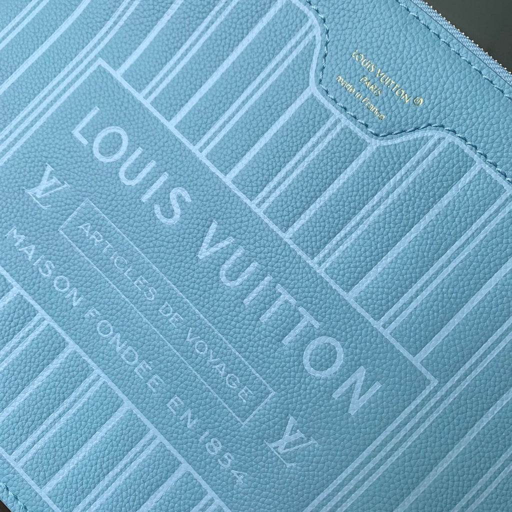 Louis Vuitton LV N40946 Neverfull Inside Out MM Bag