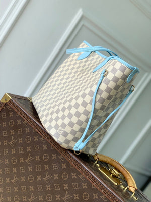 Louis Vuitton LV N40946 Neverfull Inside Out MM Bag - Default Title - View 2