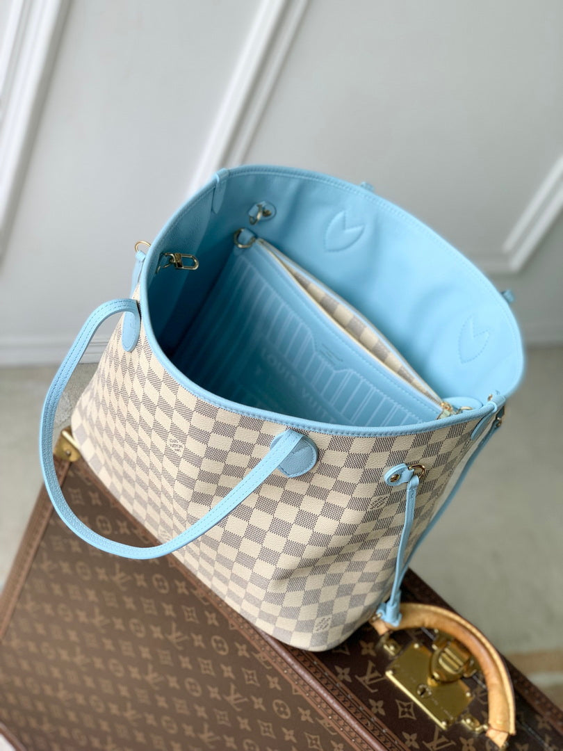 Louis Vuitton LV N40946 Neverfull Inside Out MM Bag