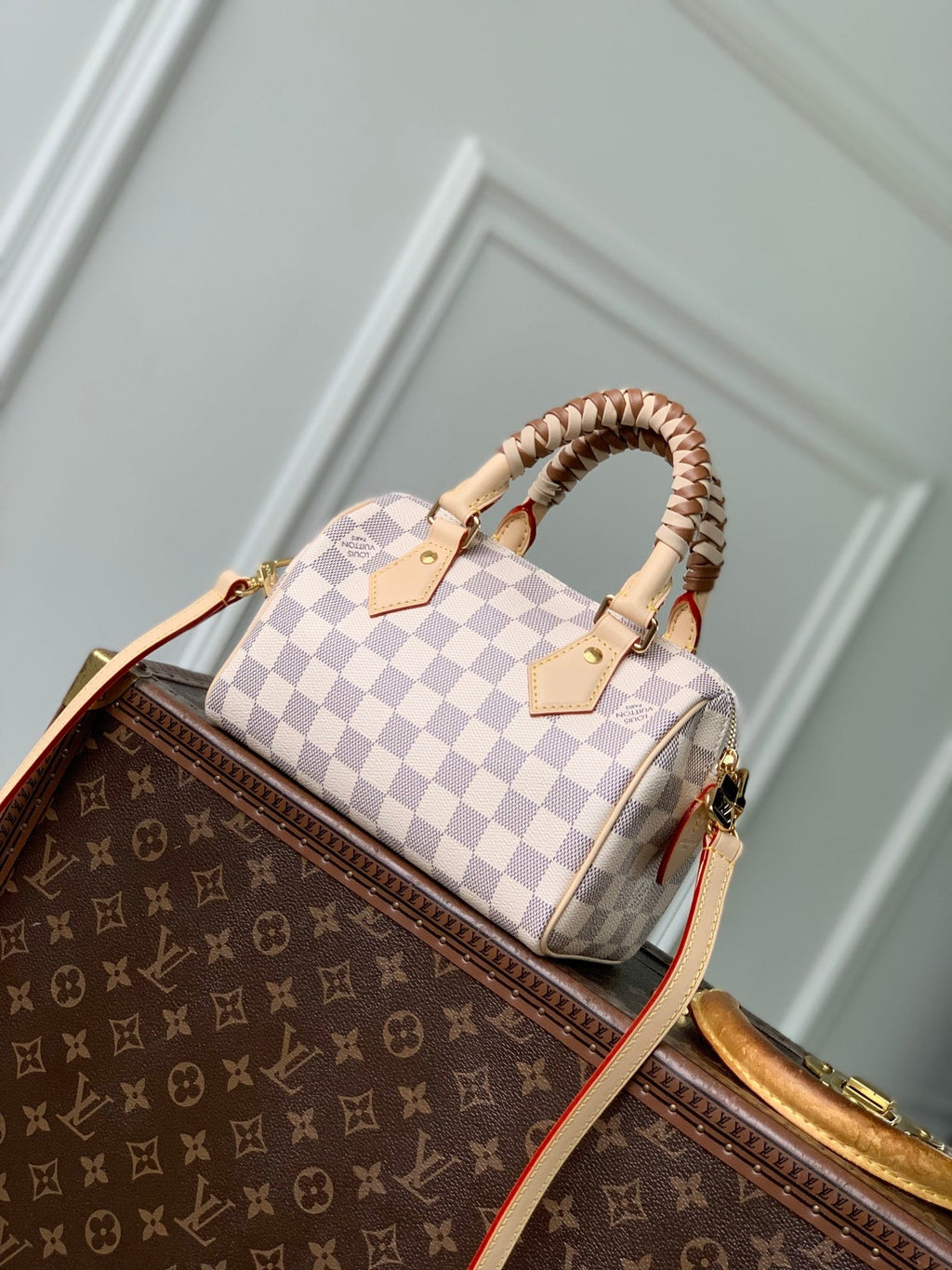 Louis Vuitton LV N40950 Speedy Bandoulière 20 Bag