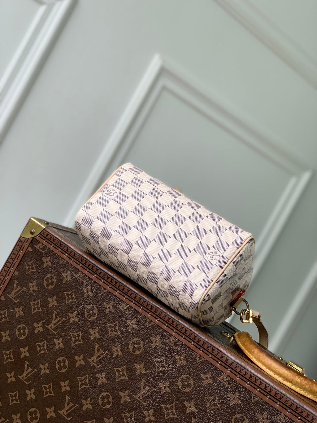 Louis Vuitton LV N40950 Speedy Bandoulière 20 Bag