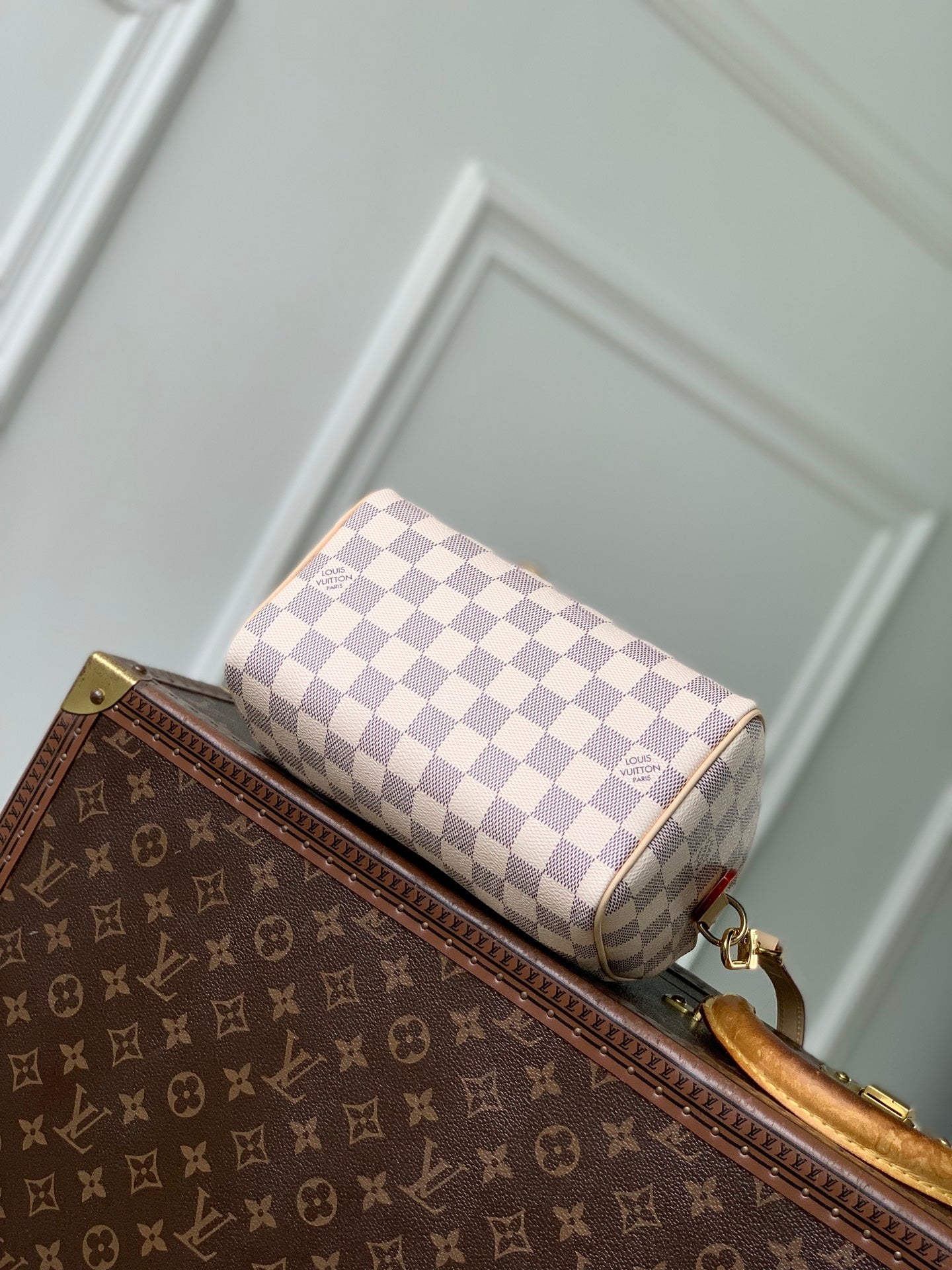 Louis Vuitton LV N40950 Speedy Bandoulière 20 Bag - Default Title - View 4