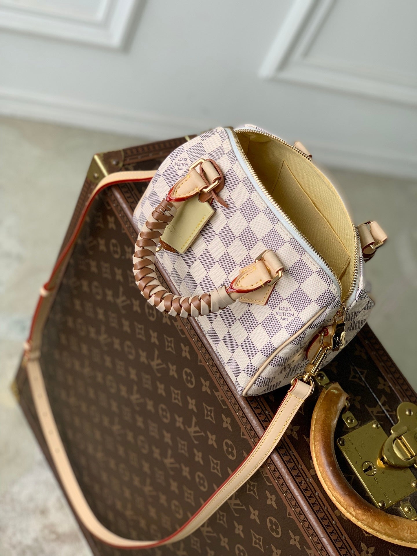 Louis Vuitton LV N40950 Speedy Bandoulière 20 Bag - Default Title - View 9