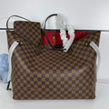 Louis Vuitton LV N41357 Neverfull GM Damier Ebene coated canvas