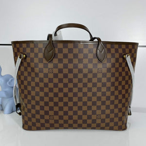 Louis Vuitton LV N41357 Neverfull GM Damier Ebene coated canvas - Default Title - View 2