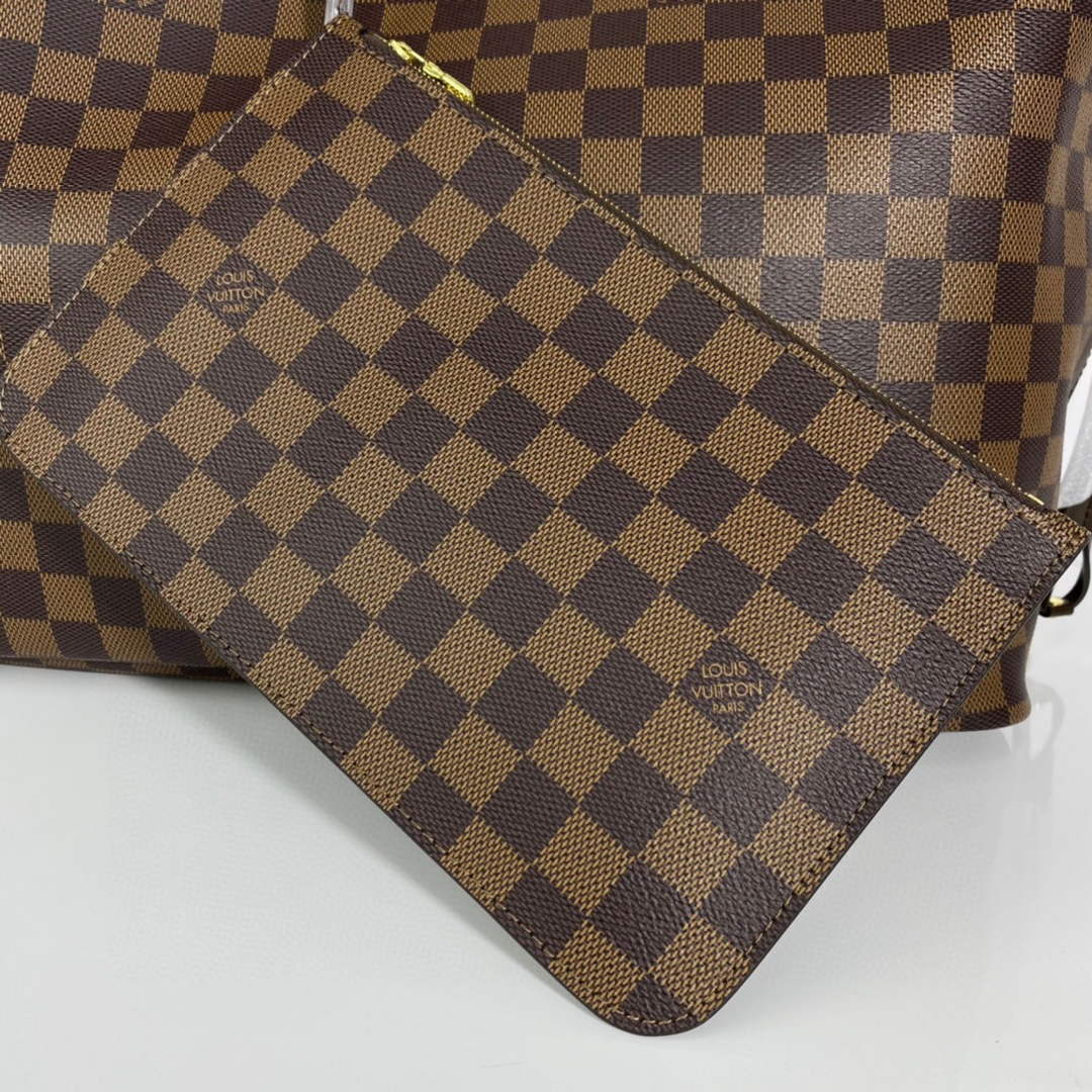 Louis Vuitton LV N41357 Neverfull GM Damier Ebene coated canvas - Default Title - View 4