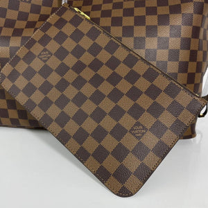 Louis Vuitton LV N41357 Neverfull GM Damier Ebene coated canvas - Default Title - View 4