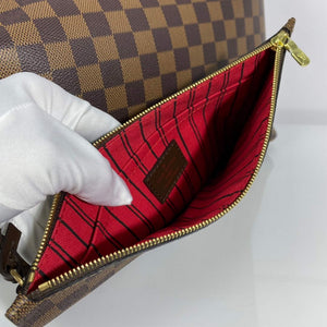 Louis Vuitton LV N41357 Neverfull GM Damier Ebene coated canvas - Default Title - View 5