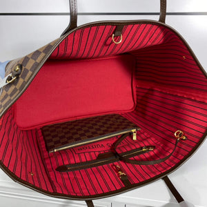 Louis Vuitton LV N41357 Neverfull GM Damier Ebene coated canvas - Default Title - View 8