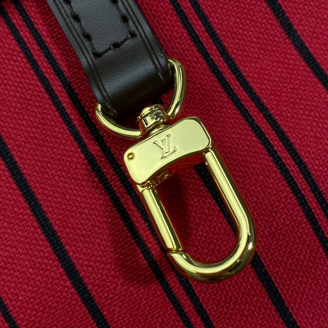 Louis Vuitton LV N41357 Neverfull GM Damier Ebene coated canvas - Default Title - View 10