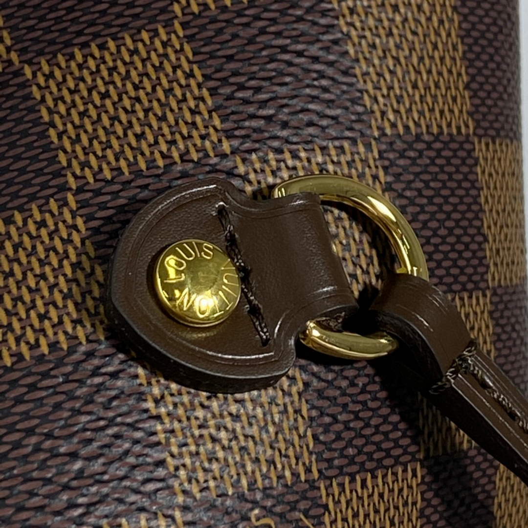 Louis Vuitton LV N41358 Neverfull MM Damier Ebene Cerise Red - Default Title - View 7