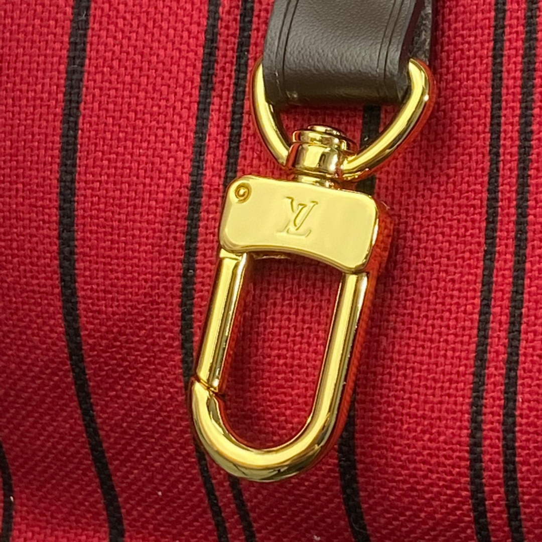 Louis Vuitton LV N41358 Neverfull MM Damier Ebene Cerise Red - Default Title - View 8