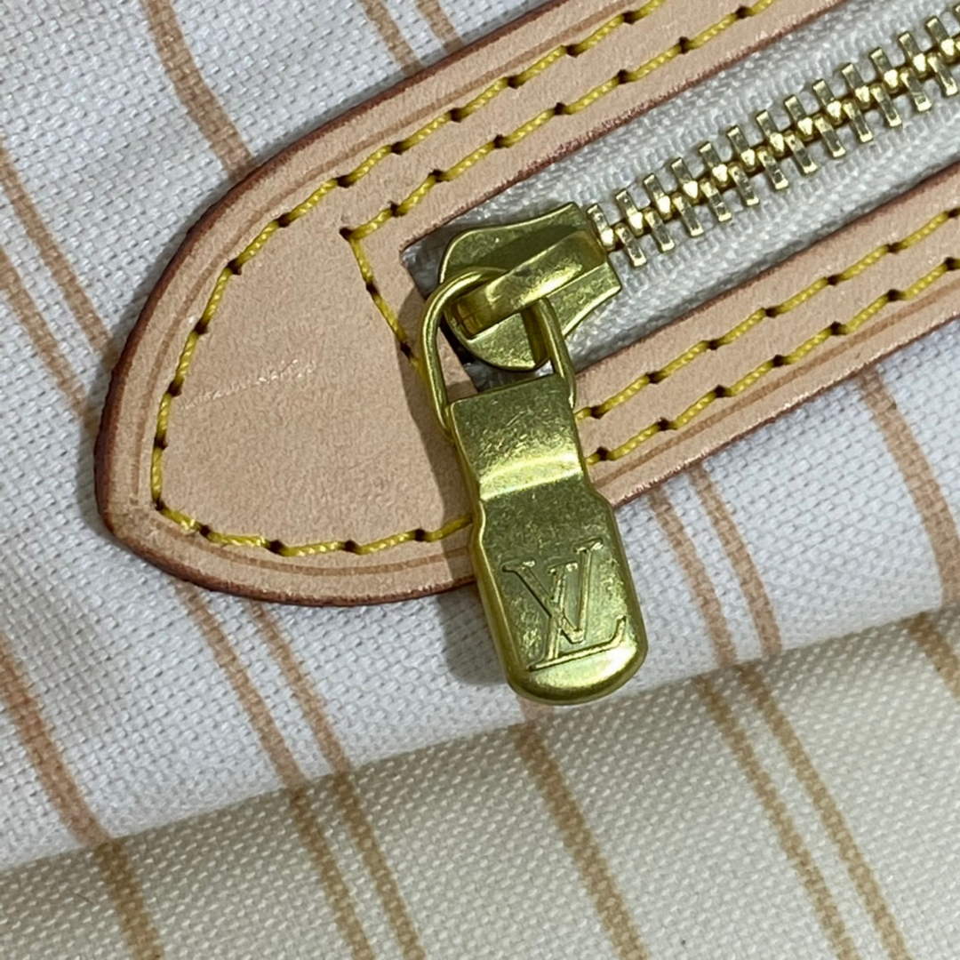 Louis Vuitton LV N41360 Neverfull GM Damier Azur Beige - Default Title - View 8