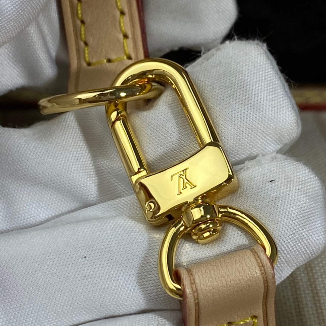 Louis Vuitton LV N41361 Neverfull MM Damier Azur Beige - Default Title - View 7