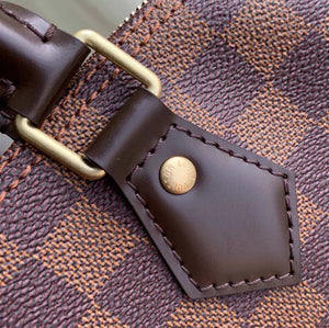Louis Vuitton LV N41364 Speedy 30 Bag Damier Ebene Canvas - Default Title - View 6