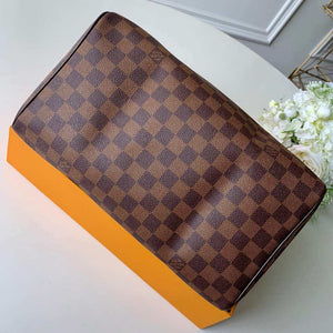 Louis Vuitton LV N41364 Speedy 30 Bag Damier Ebene Canvas - Default Title - View 9
