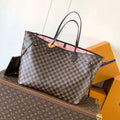 Louis Vuitton LV N41602 Neverfull GM Damier Ebene coated canvas - Default Title - View 1