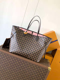 Louis Vuitton LV N41602 Neverfull GM Damier Ebene coated canvas