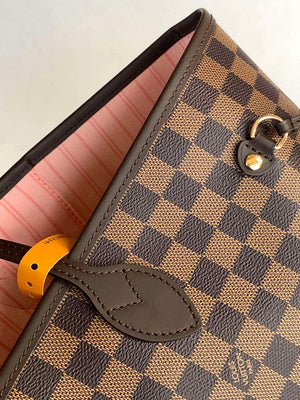 Louis Vuitton LV N41602 Neverfull GM Damier Ebene coated canvas - Default Title - View 6