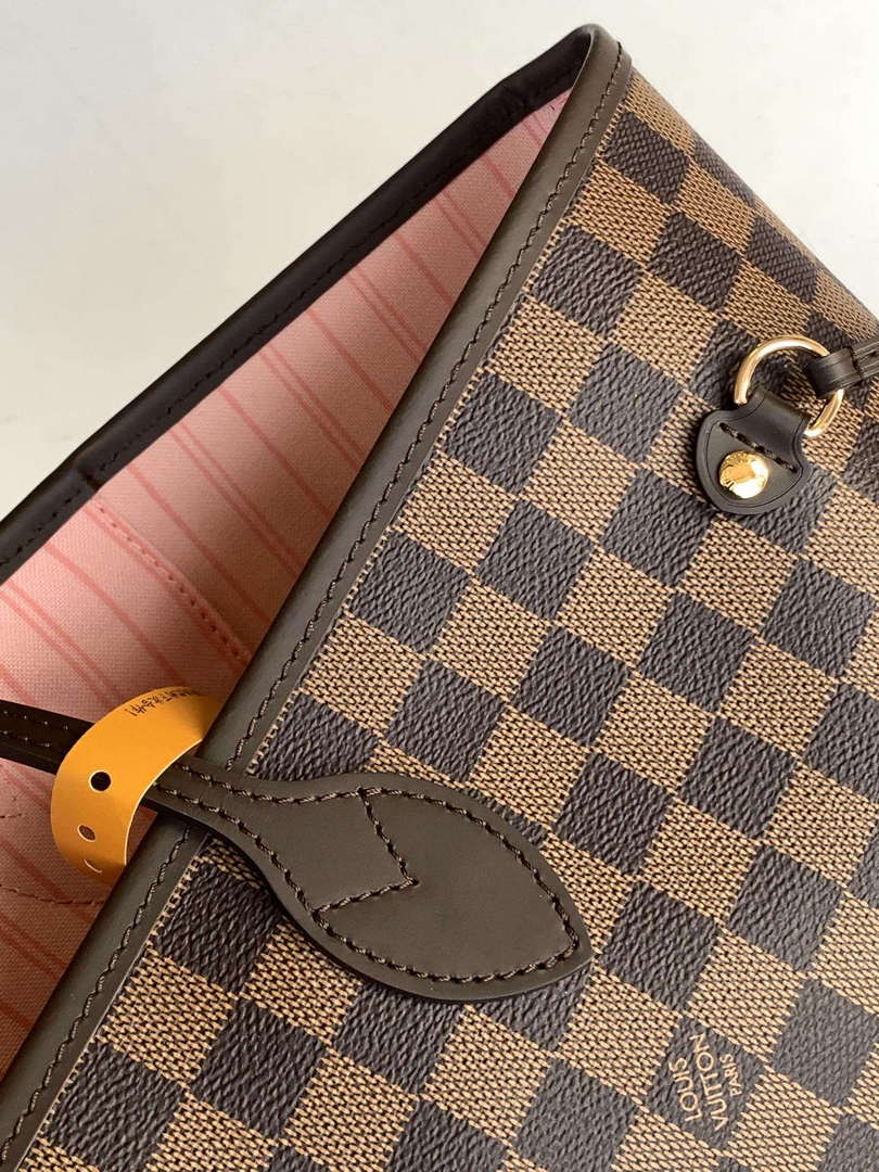 Louis Vuitton LV N41602 Neverfull GM Damier Ebene coated canvas - Default Title - View 6