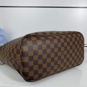 Louis Vuitton LV N41603 Neverfull MM Damier Ebene Rose Ballerine Pink - Default Title - View 3