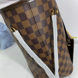 Louis Vuitton LV N41603 Neverfull MM Damier Ebene Rose Ballerine Pink - Default Title - View 4