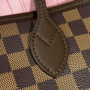 Louis Vuitton LV N41603 Neverfull MM Damier Ebene Rose Ballerine Pink - Default Title - View 6