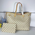 Louis Vuitton LV N41604 Neverfull GM Damier Azur coated canvas - Default Title - View 1