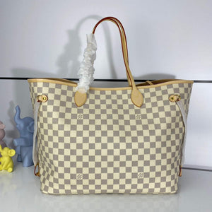Louis Vuitton LV N41604 Neverfull GM Damier Azur coated canvas - Default Title - View 2