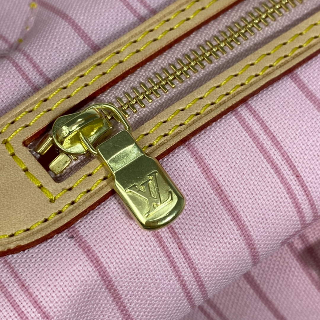Louis Vuitton LV N41604 Neverfull GM Damier Azur coated canvas - Default Title - View 5